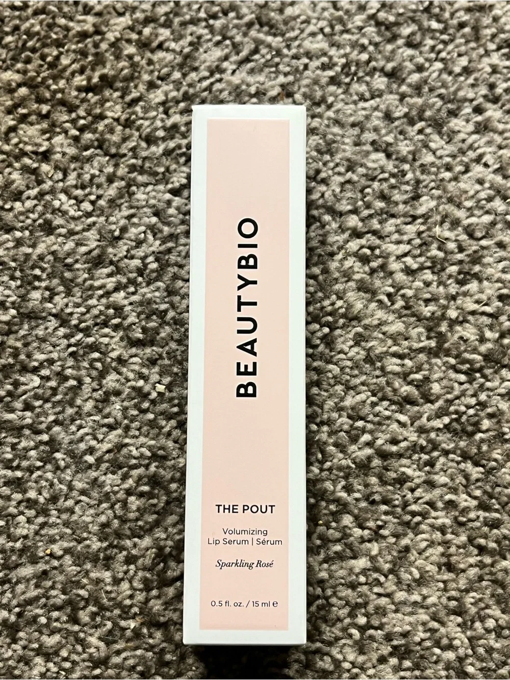 Beauty Bio The Pout Volumizing Lip Serum - Sparkling Rosé (Pink)